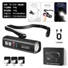 Lampe frontale d'extérieur, à capteur, 1500mAh