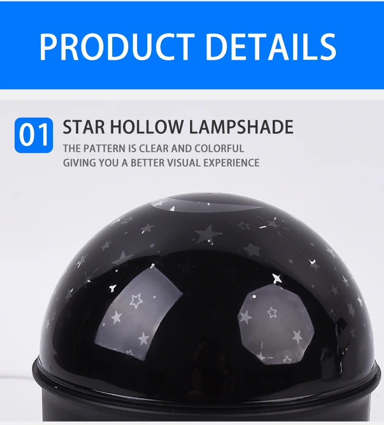 Hot Selling Remote Controlled LED Laser Sky Projector Star Starry Night Light Projector