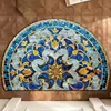 ZH-Semi-circular Floor Mat-2