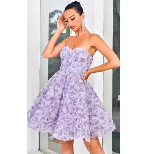 fairy themed dresses Whimsical Blossom Fairy Dress Yellow / S main image 0