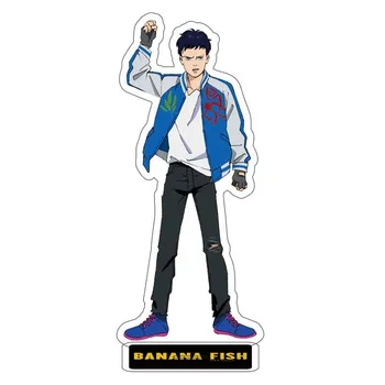 Banana Fish Anime Acrylic Standing Figure Double-Sided Clear Desk  Decoration Stand Miniature Figure Decoration 