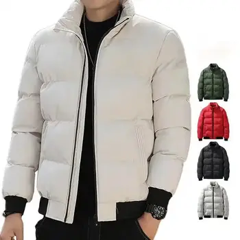 Best Quality Promotional Fashion Shiny Winter Coat Men Puffer Down custom puffer