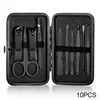 Black 10-piece set