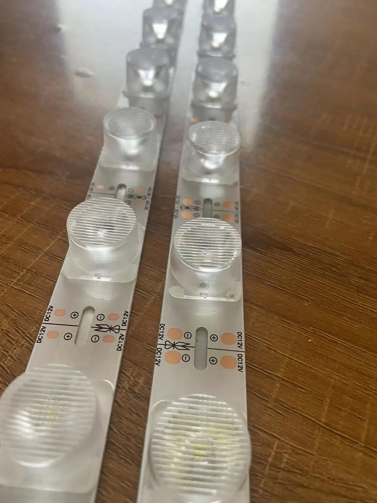 Ультратонкий диффузный объектив со светодиодной подсветкой постоянный ток 12 В высококлассный двойной резистор с диффузным отражением световая полоса для рекламного светового ящика