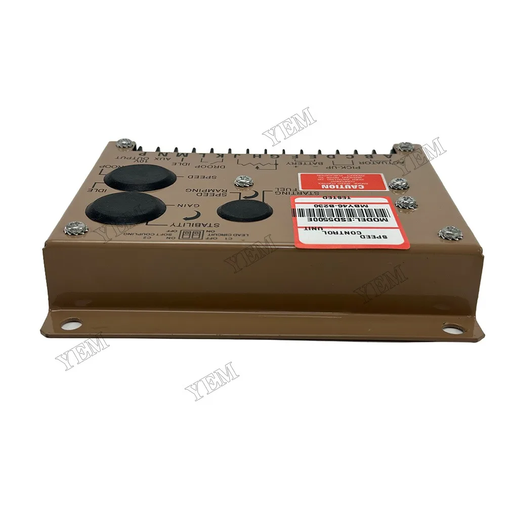 Compatible for Doosan / for Develon Generac Controller 0C46930413 ESD5500E Engine Parts Advantage Supply 3