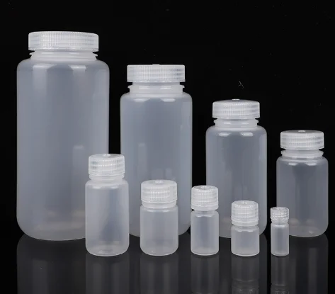 Wholesale Chemical Storage Reagent Bottles Hdpe Transparent Mini ...