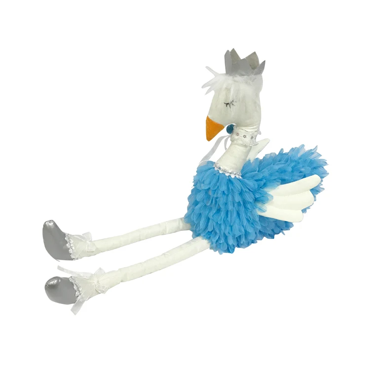 Оптовая продажа роскошного праздничного декора 2 вида цветов Фламинго кукла свадебное