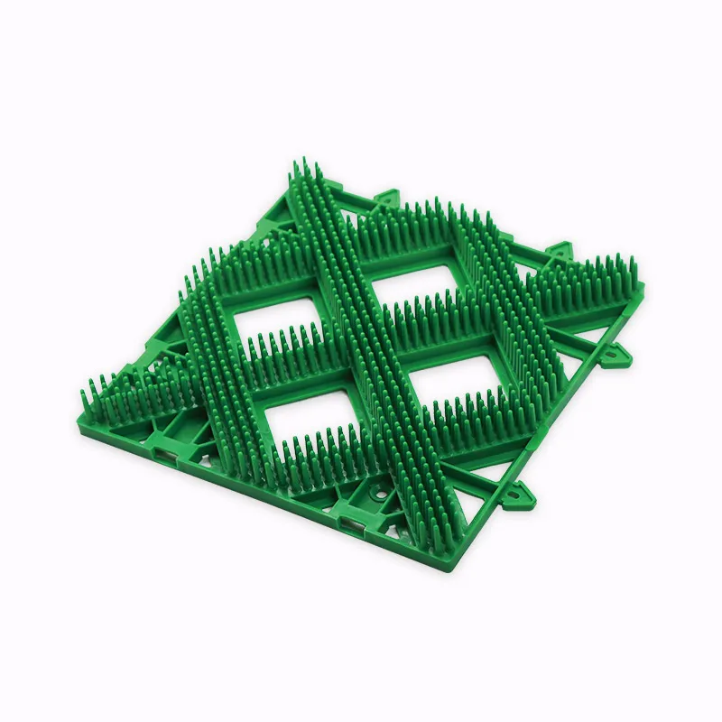 Factory Direct Sales Colorful Snow Dry Ski Slope Mat Artificial Dry Skiing Mat for Outdoor