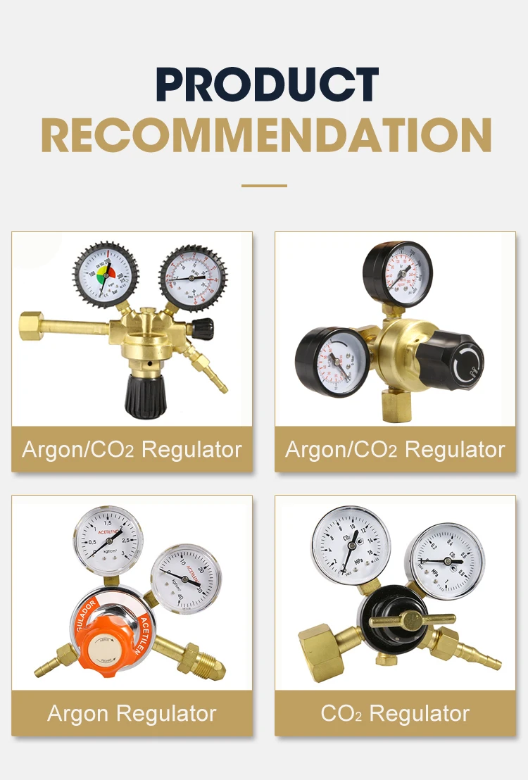 Dual Output Argon Regulator Flow Meter For Welding | Ubuy