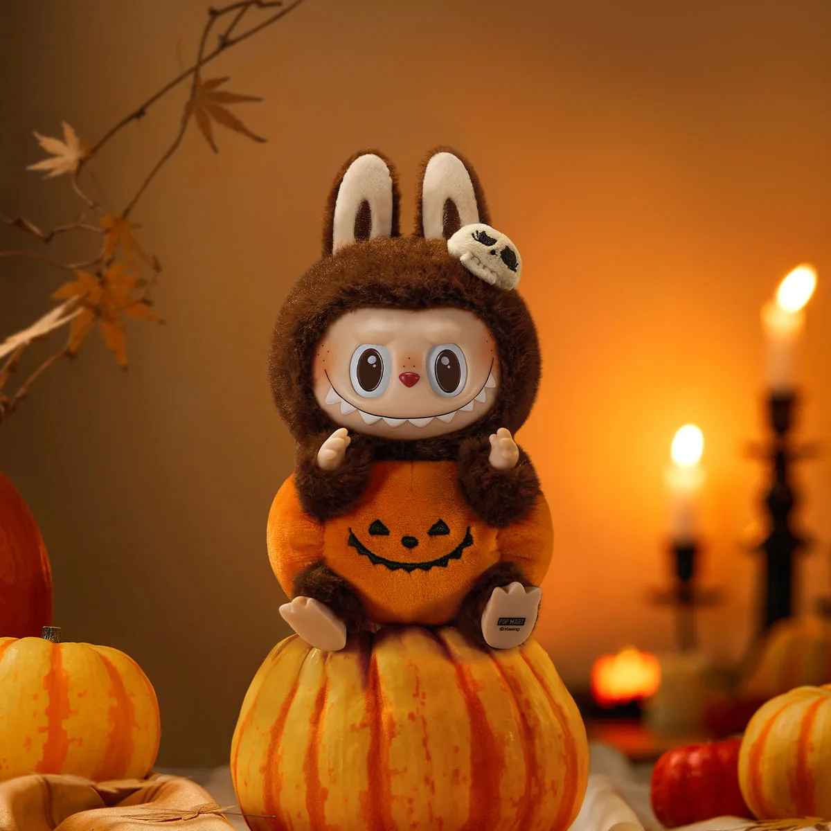 Pop Mart Original Labubu the Monsters Happy Halloween Party
