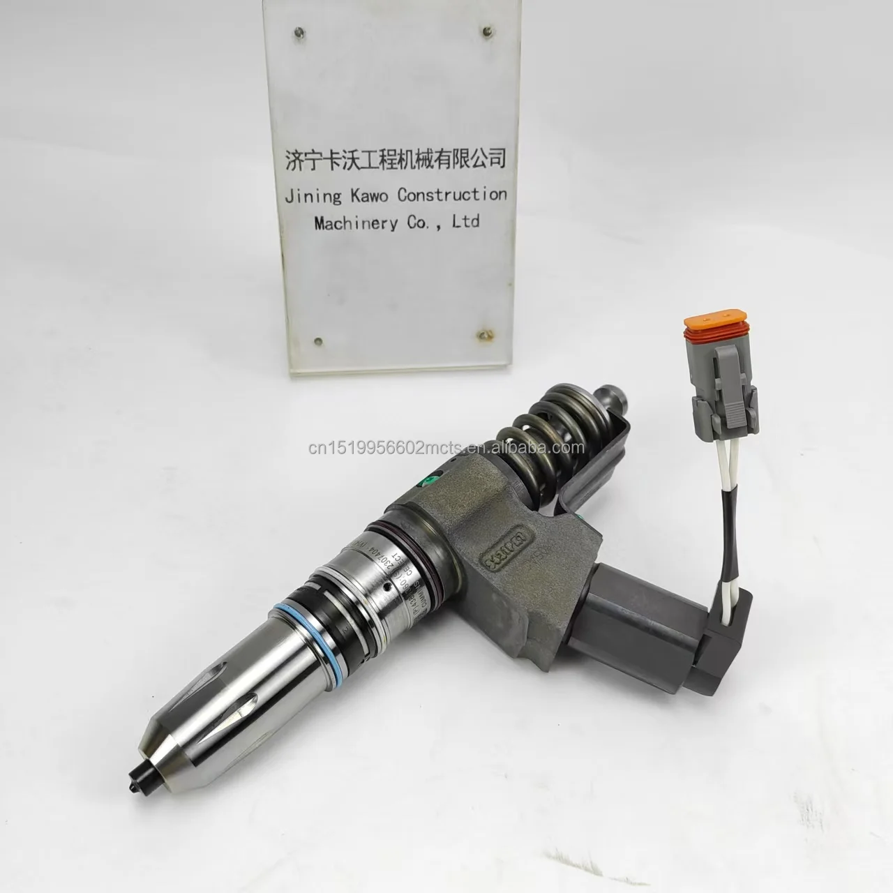 Оригинальная оригинальная 4384360 топливной форсунки Cummins в сборе для двигателя Shantui SD32 National III