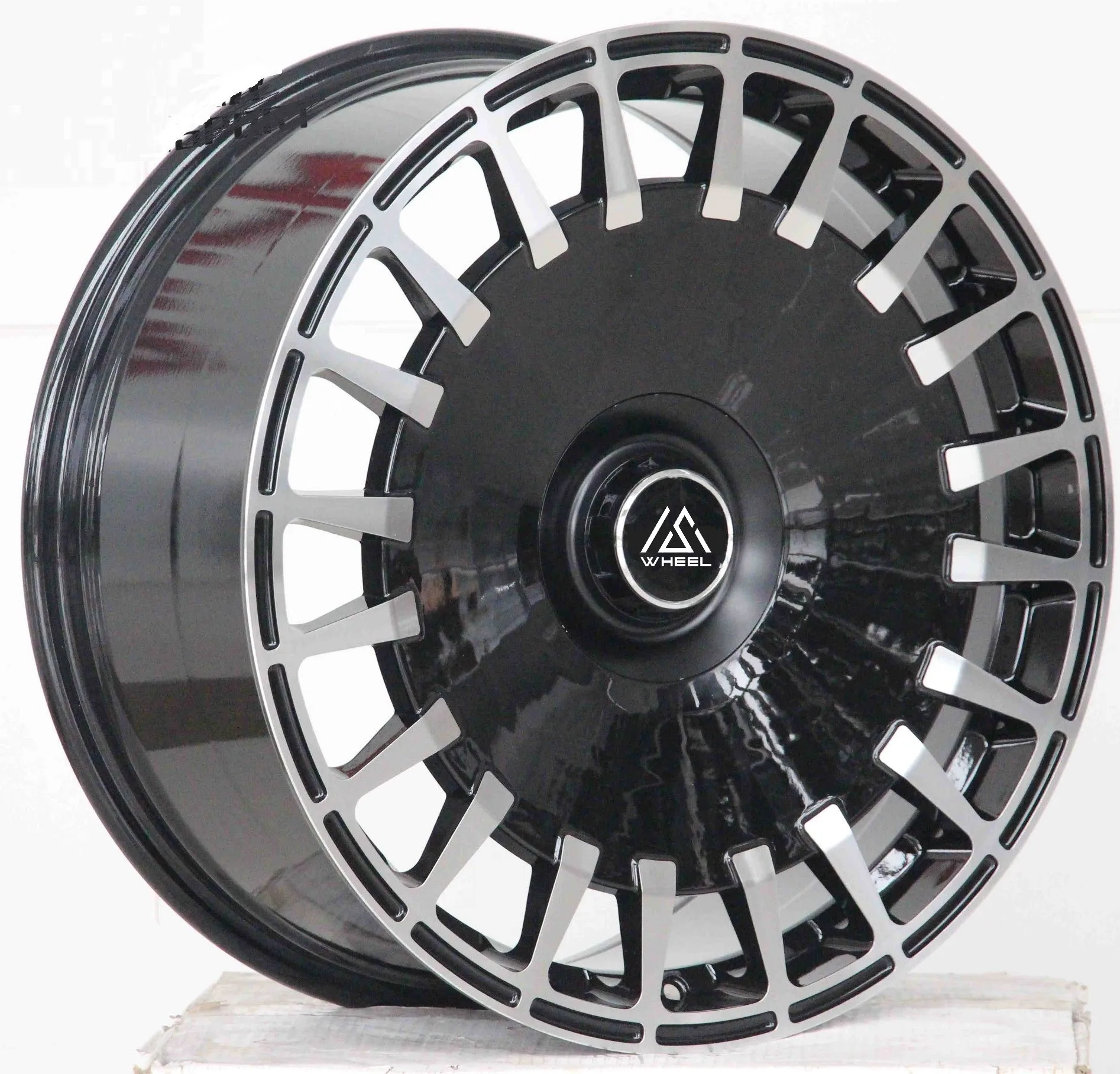 Morning Star New Design Replika Wheel For Alloy Wheel Rim Vehicle Auto Car Aluminium Wheel