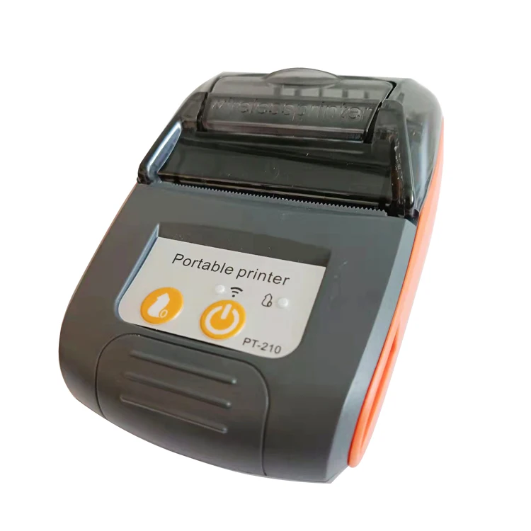 Factory Direct Supply Goojprt PT210 Printer 58mm Blue Tooth Portable Thermal Printer 58mm for Restaurant