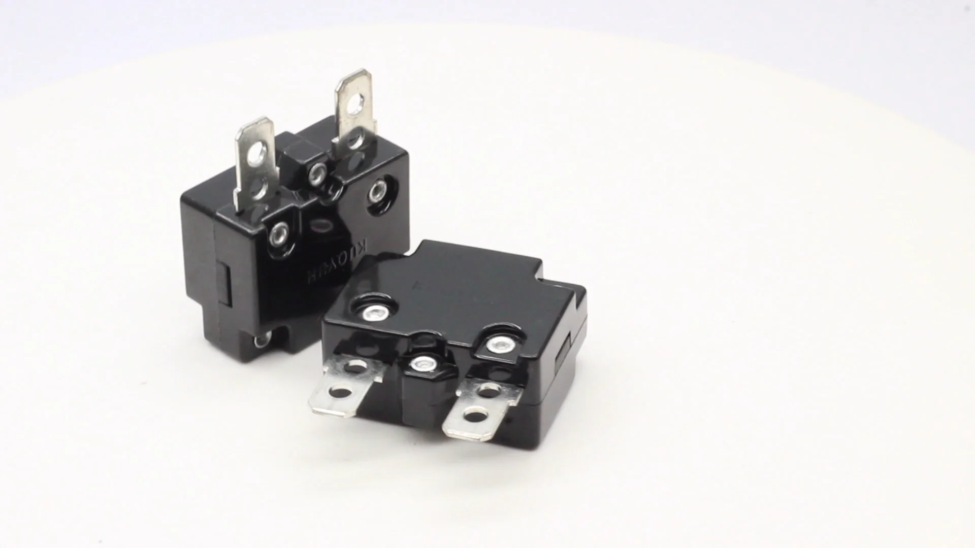 Kuoyuh 88 Ar Series Mini Miniature Overload Protector 20a Electrical ...