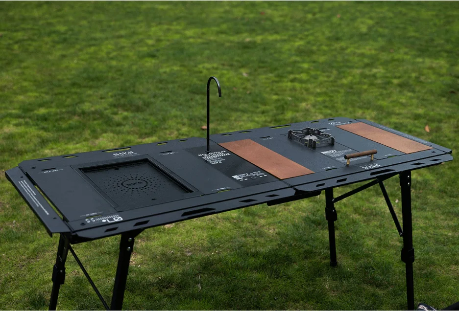 WELLHIKE Outdoor SWS 5 Unit IGT Camping Table Aluminum Alloy