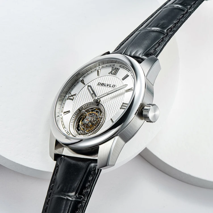 Luxury Brand Mens Automatic Mechanical Watches for Men Stainless Steel Watch Male Wristwatch main image 0