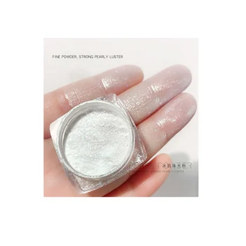 Hot fashion customized super fine easy operate 3D glitter for nail decoration