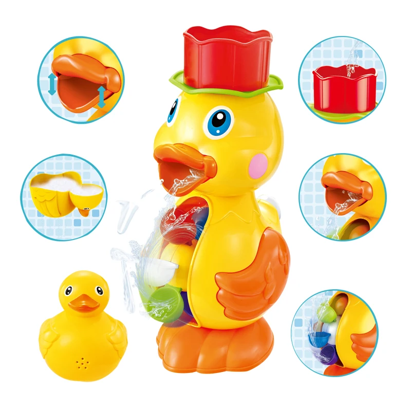 yellow duck bath toy