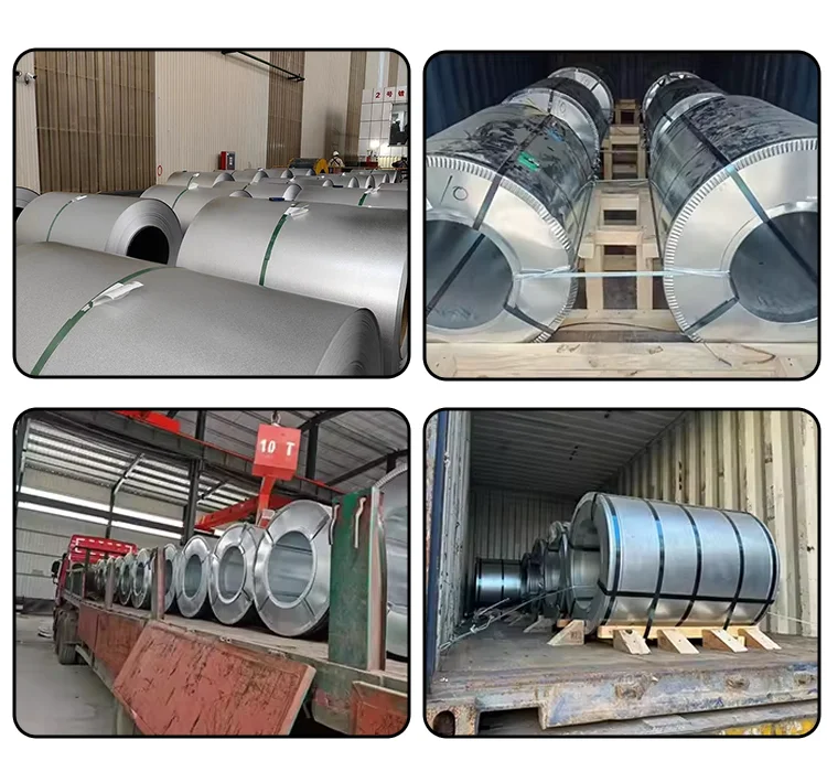 Galvalume coil zinc aluminized sheet galvanized coils prime galvalume steel coil factory