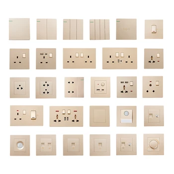 Arrival Reasonable Price Single Double Pole Button 32a Light Switch Uk 