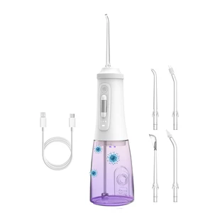 2026 New Trend U.V.C Portable Water Flosser Oral Irrigator