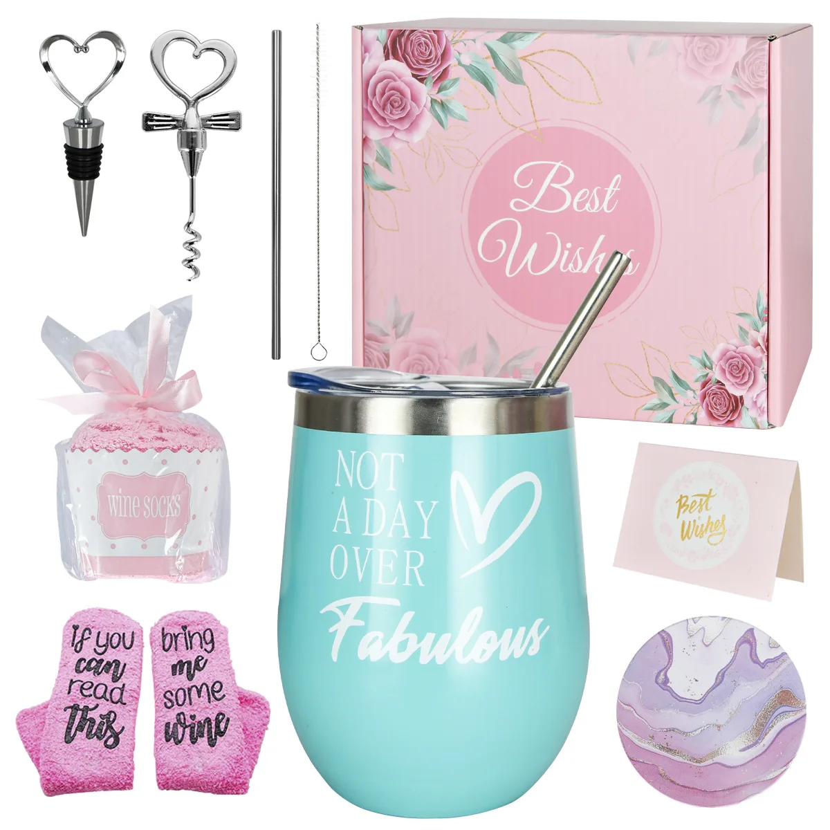 Hot Selling 12oz Stainless Steel Customized Insulated Wine Tumbler Gift Set  - Buy Hot Selling Wine Tumbler Gift Set,12oz Stainless Steel Wine Tumbler  Set,Customized Insulated Wine Tumbler Gift Set Product on Alibaba.com