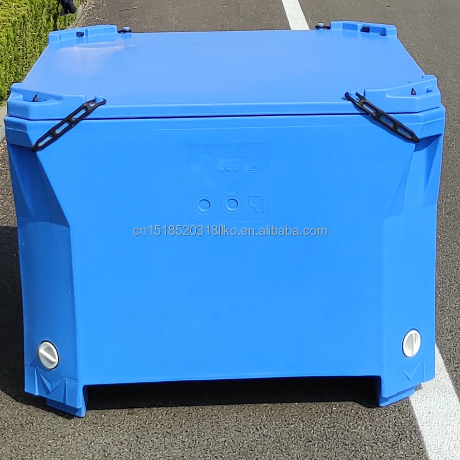 Insulated Fish Storage - 660 Liter Rotomolded Container