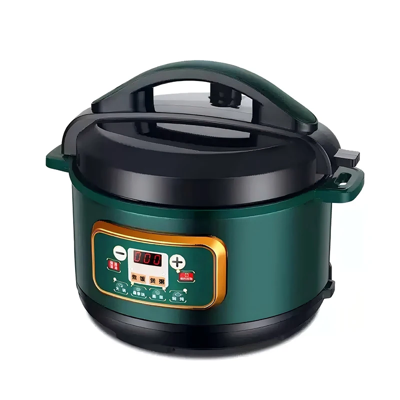 Oem Multi-Function Rice Middle East Electric Digital Household Stainless Steel Pressure Cooker Electric Pressure Cooker