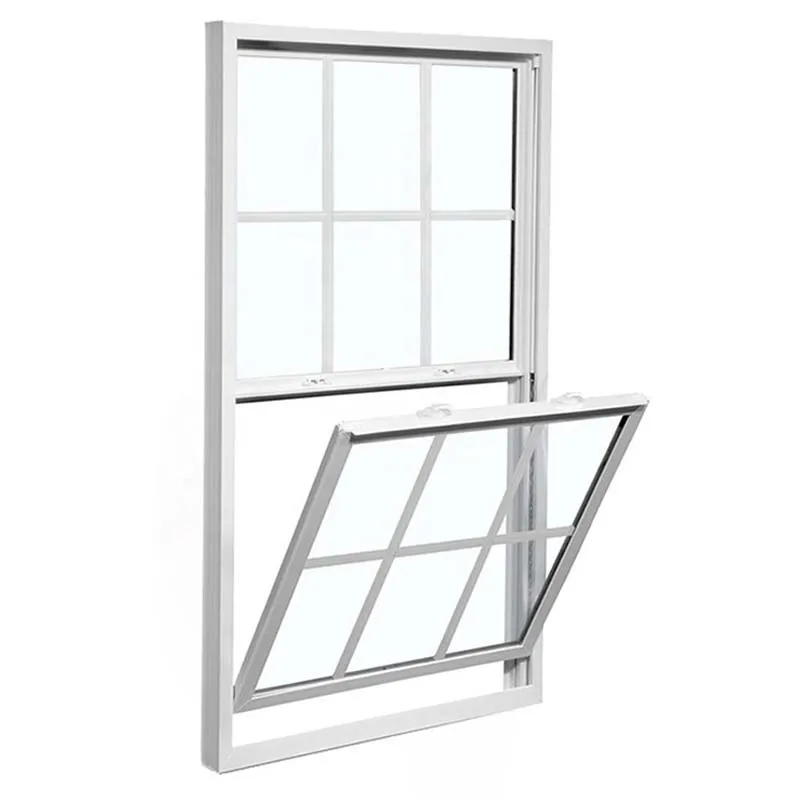UPVC Window and Door Price Tilt and Turn PVC windows with Tempered Glass for the Roof Window