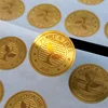 Customized Hot Stamping Sticker