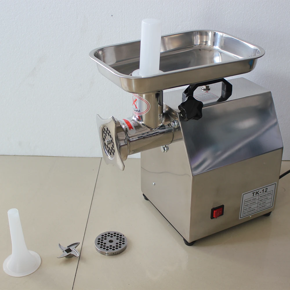 TK12 Type Mince Meat Machine Meat Chopper Commercial Electric Meat Grinder