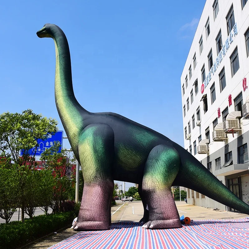 360 Inflatable Customized Logo and Print Inflatable Mascot Animal Huge Giant   Dinosaur Cartoon Advertising Inflatables