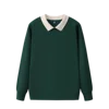 blackish green
