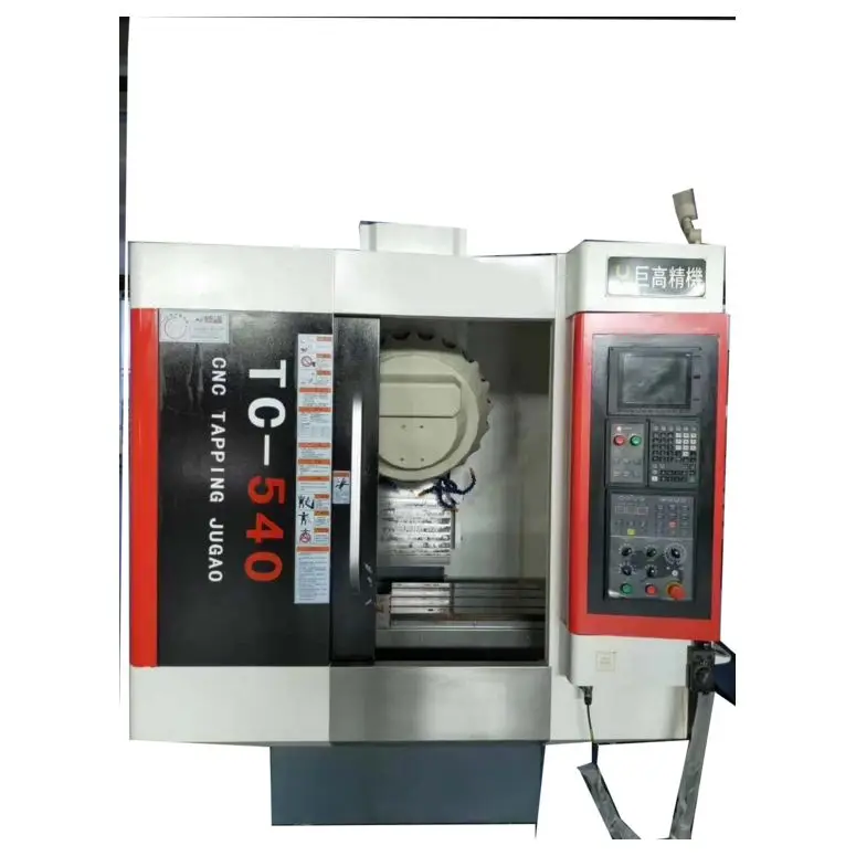 3 axis Metal Drilling Milling Machine CNC Vertical Machining Center