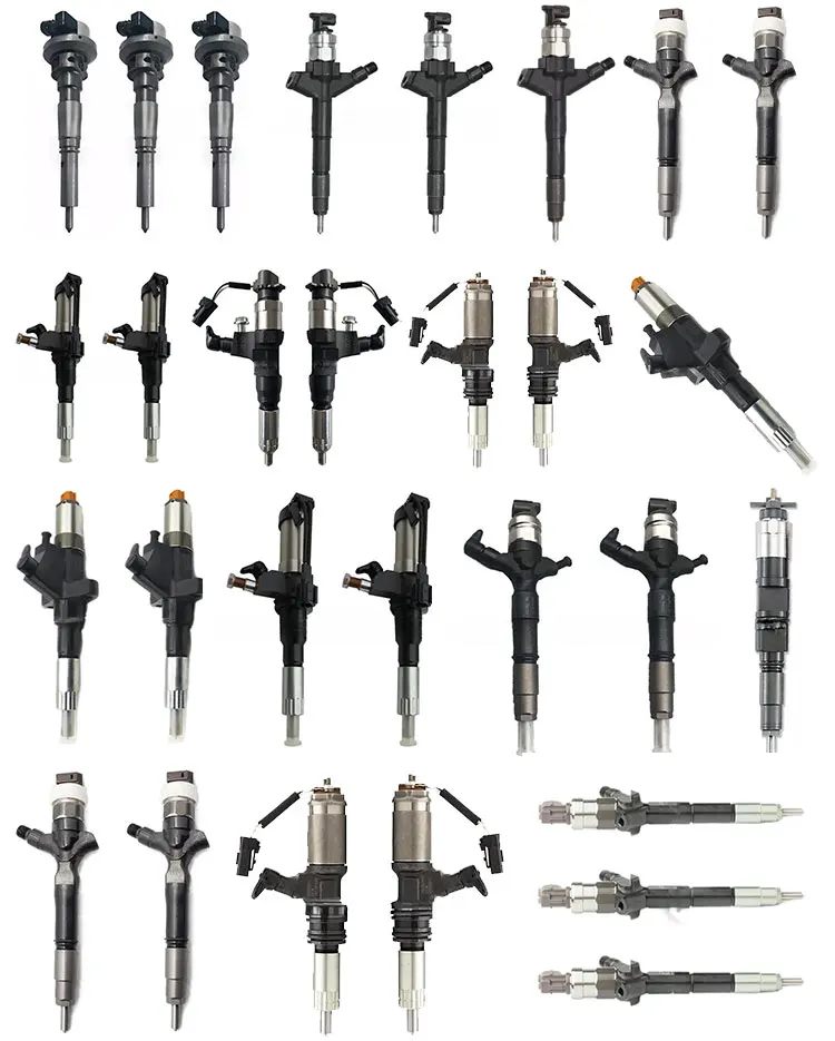 Engine Common Rail Diesel Engine Injector Assembly C15 Engine 095000