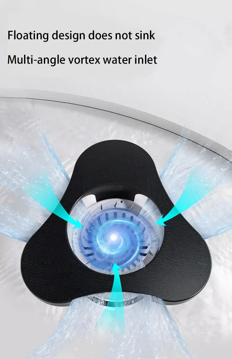 Automatic Leaf Foam Above Ground Floating 25 Square Meters Pool