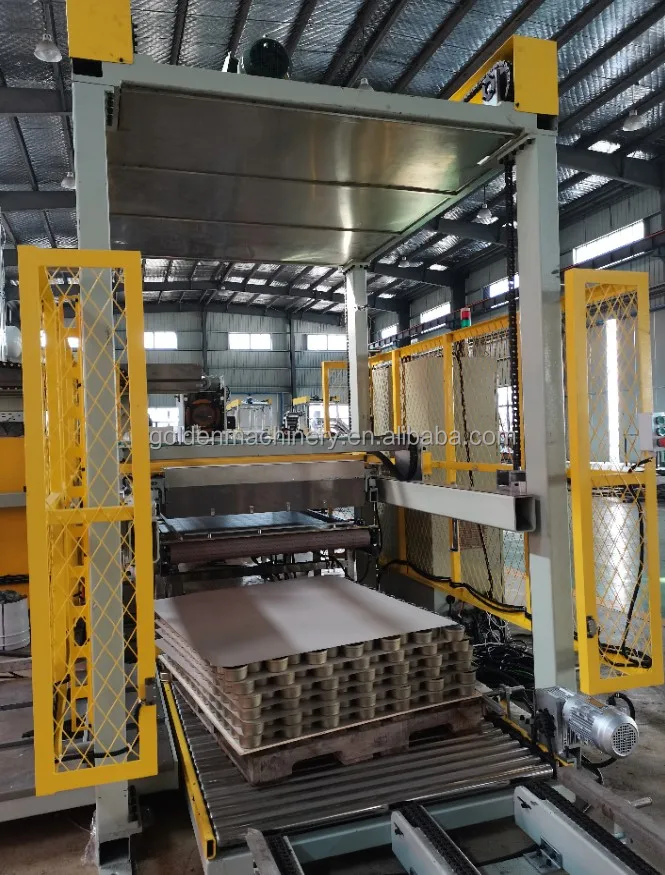 Automatic Palletizer Machine for Metal Tin Can Stacking