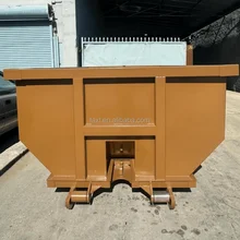 Industrial Truck Recycling Roll-Off Dumpster Parts for Home Use Includes Hook and Lift Bin