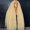 613 Blonde Lace front wig