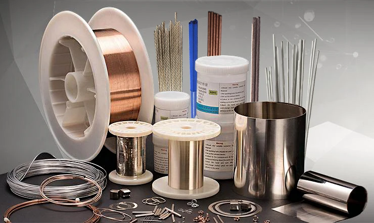 Copper Braze Rod Refrigeration Brazing Material Solder Bar Iron Steel Welding Filler Metals Wire Rods