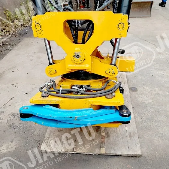 360 Degree Rotating Tilt Quick Coupler Tiltrotator Rotating Quick Hitch