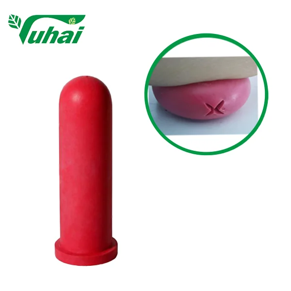 Animal Teat Cow Feeding/Rubber Feeding Nipples for Feeder Bottle Calf factory