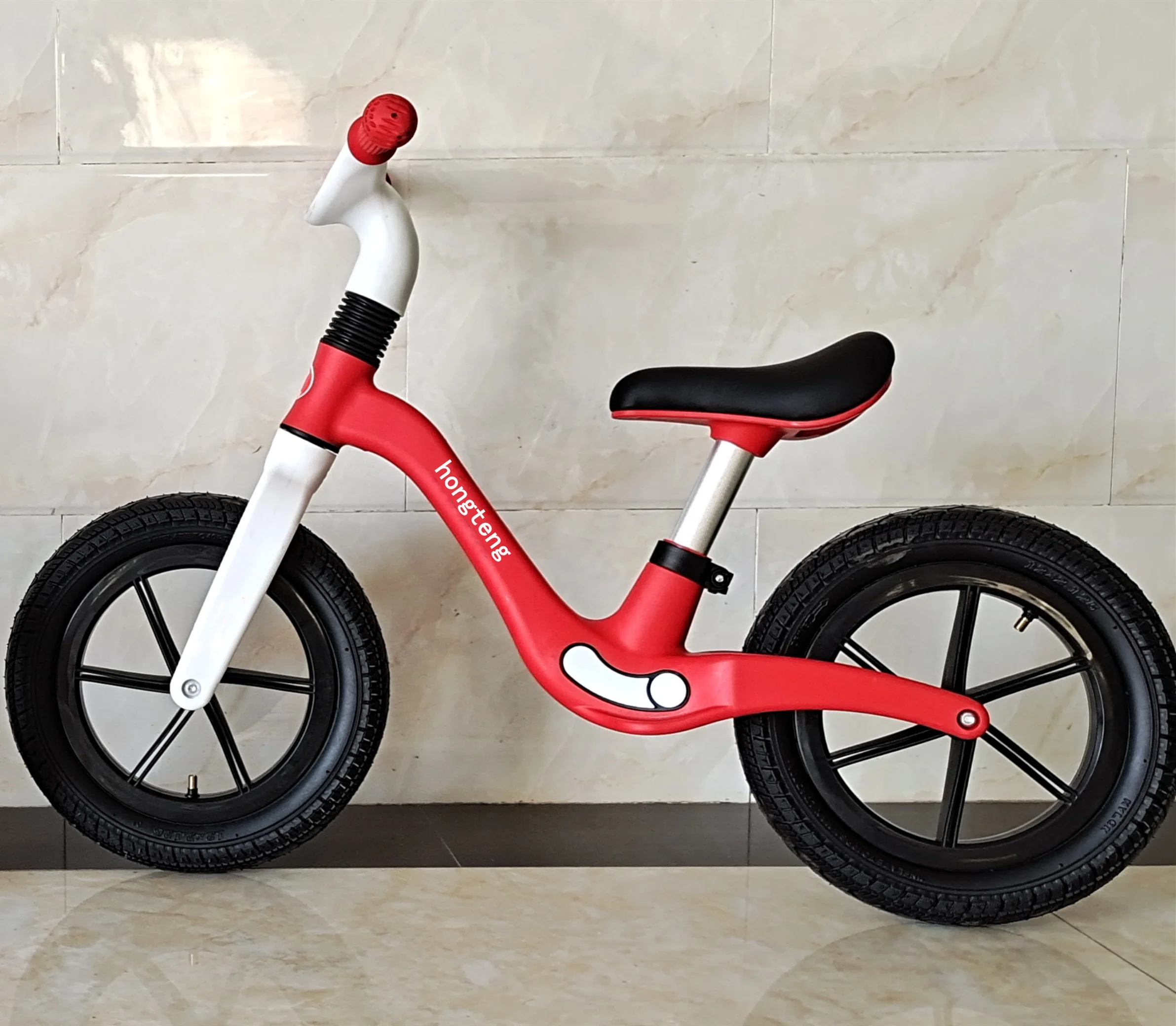 No Pedal Kid's Balance Bike For 3 Years Old Pushing Bike Nylon Pp