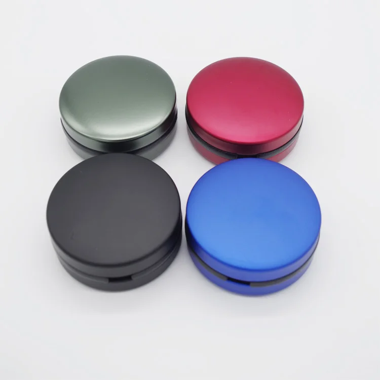 Прямая поставка с завода водонепроницаемый футляр для переноски наушников iem из алюминия и