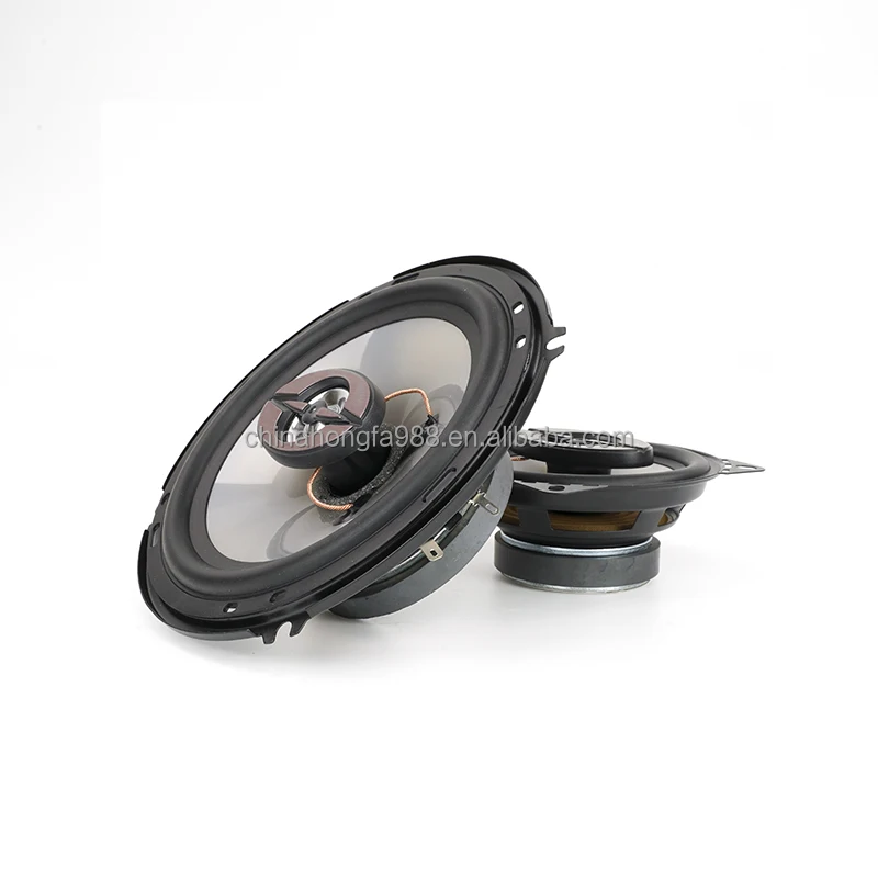 2x Altavoces de coche TS-1672 16cm(6´´) coaxial 3 vías 220W(RMS 40W)