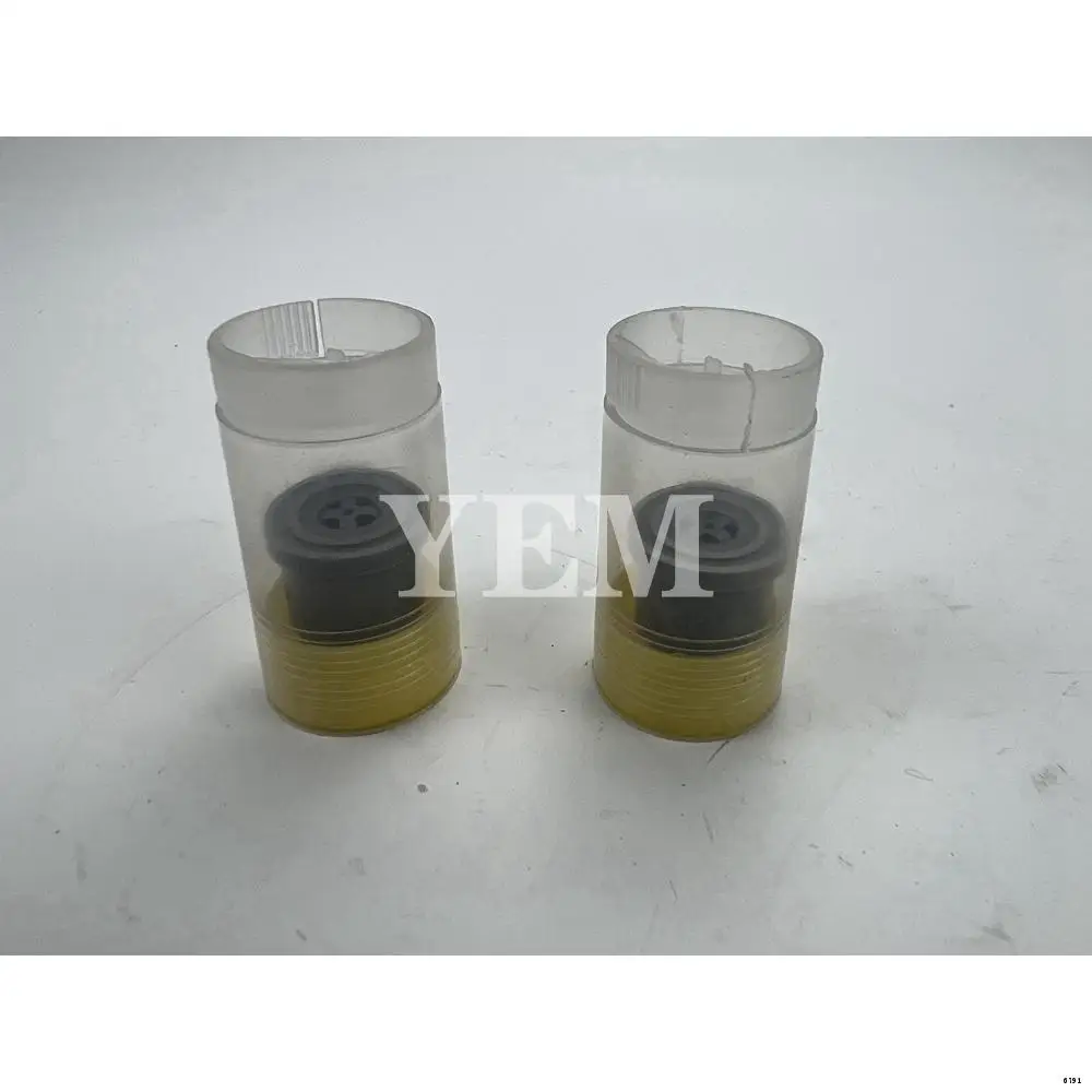Delivery Valve Fit for Isuzu 6HK1 Construction Machinery Spare Parts