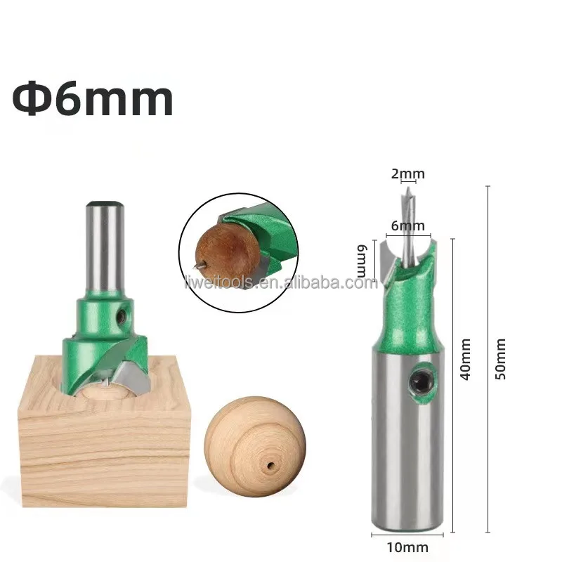 Wooden Buddha Bead Router Bit - Precision Woodworking Tools