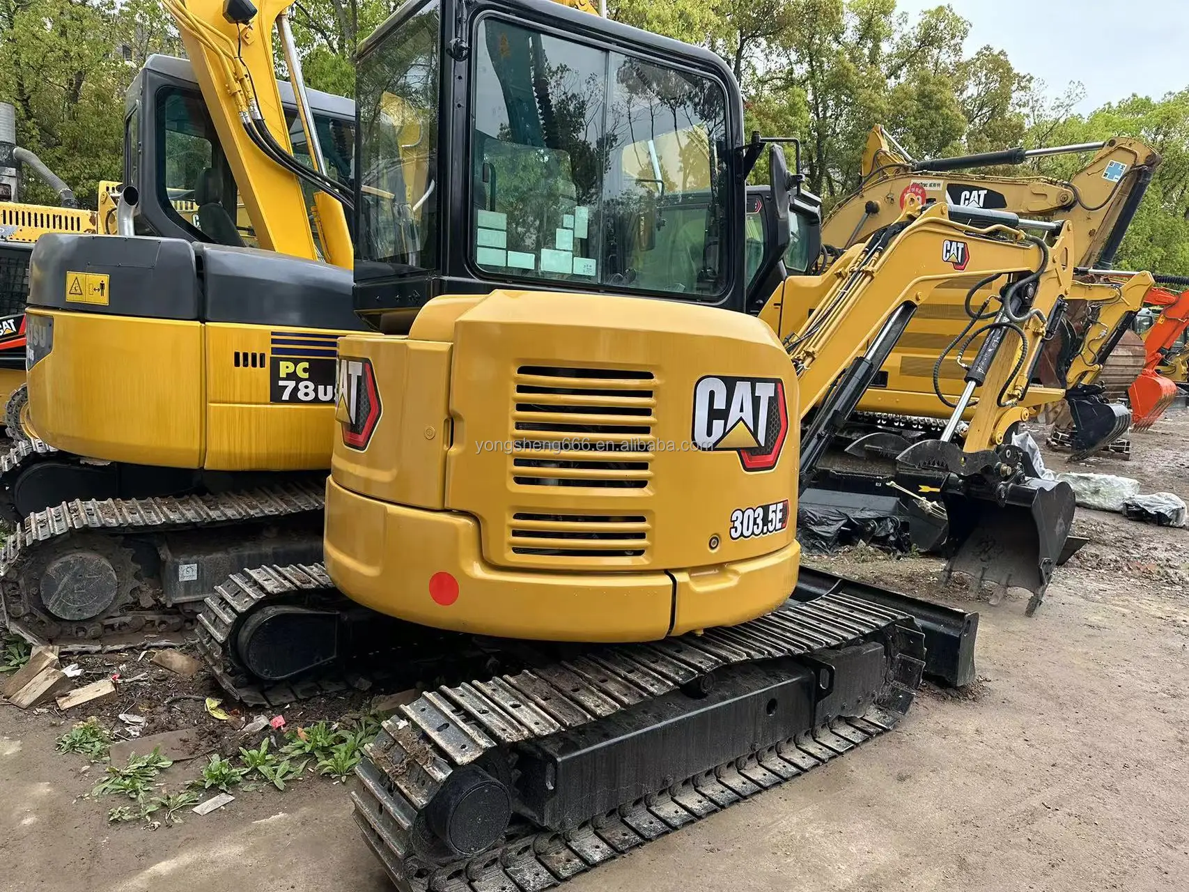 Used Caterpillar Excavator Cat303.5 - 3.5 Ton Digger