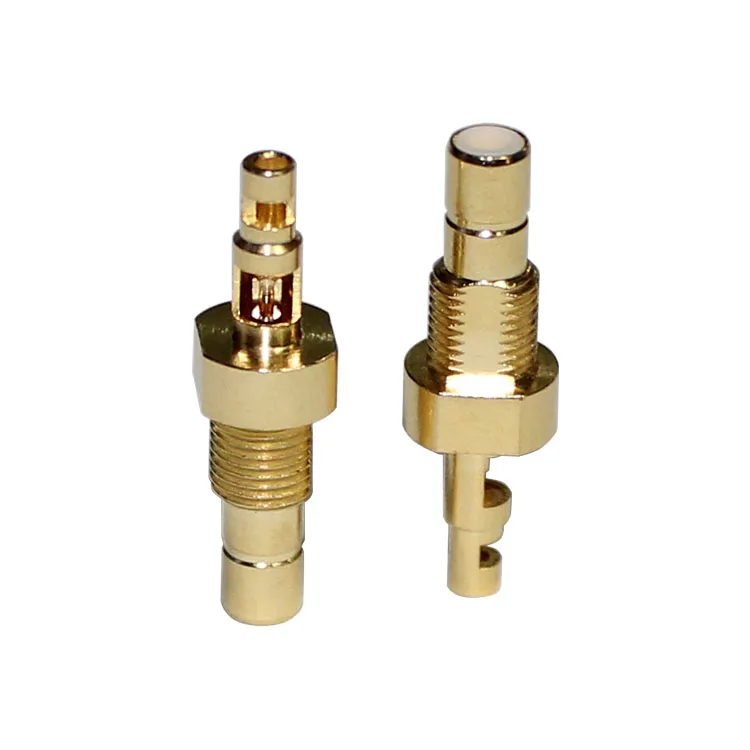 product high quality high strength smb j113 rf connector brass male smb connector for rg113 cable-1