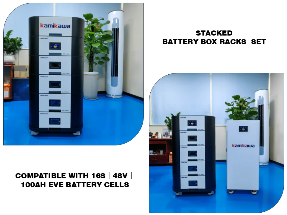 Professional LiFePO4 Battery Box, Battery Case & Battery Racks: 48V 16S ...